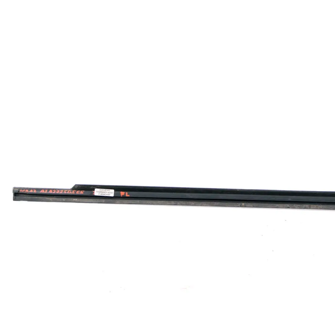  Striscia Finestra Mercedes W212 Modanatura Anteriore Sinistra Cromo - SKU A2127250565 - Numero di parte A2127250565