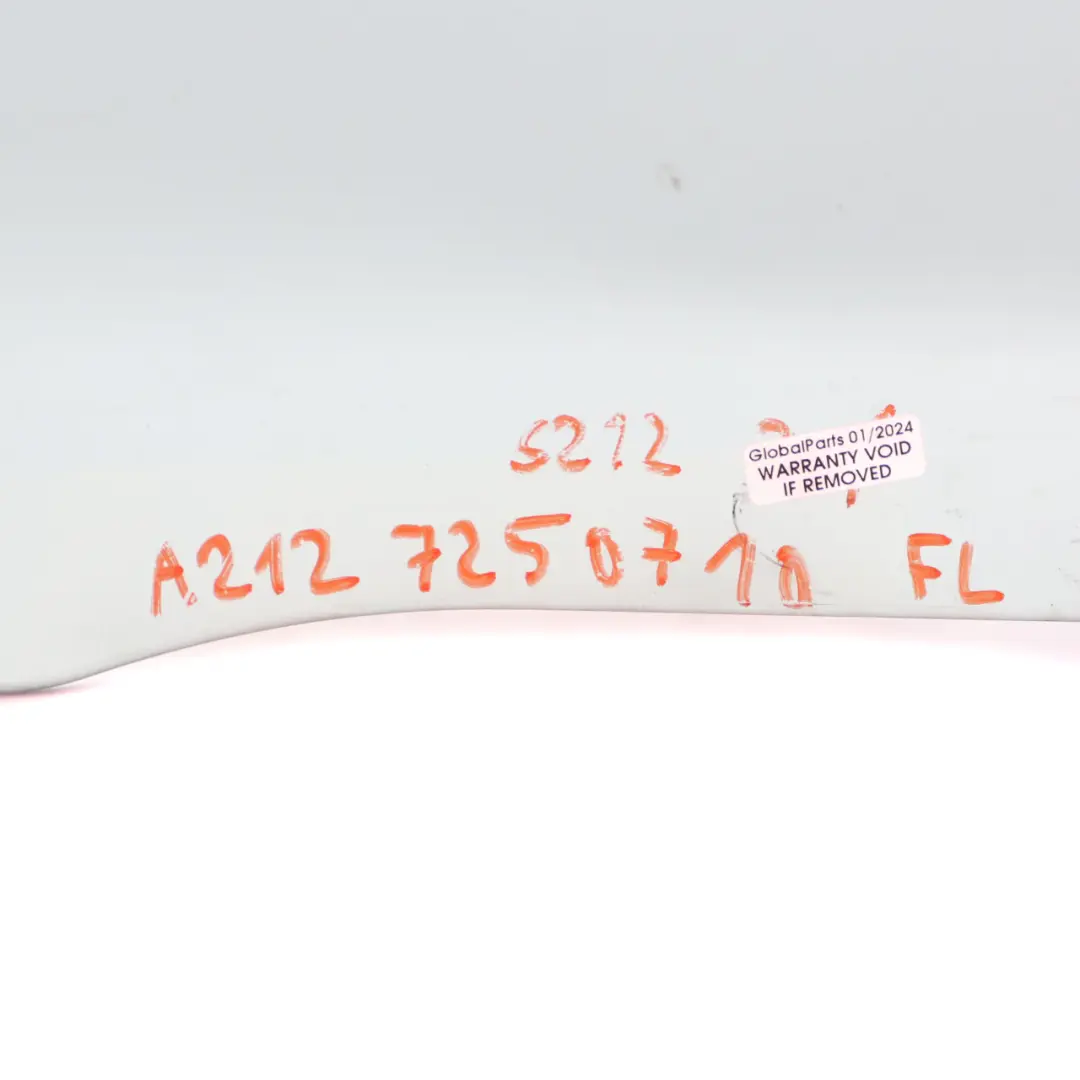 Mercedes S212 W212 Glass Window Front Door Left N/S Glazing AS2 - SKU A2127250710 - Part number A2127250710