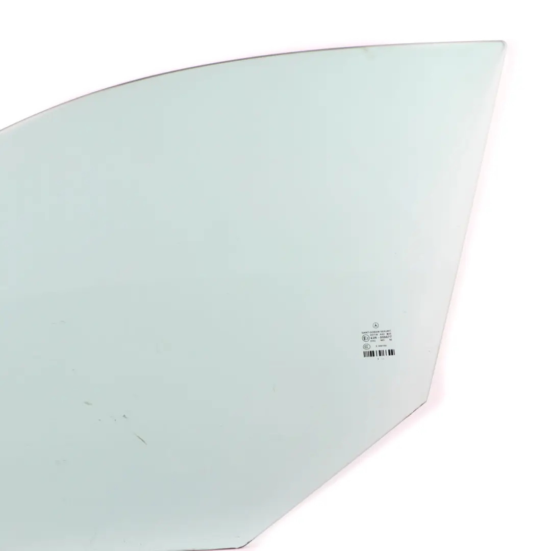 Glass Window Front Door Left N/S Glazing AS2 to Mercedes S212 W212 with Part number A2127250710 Mercedes S212 W212 Glass Window Front Door Left N/S Glazing AS2 - SKU A2127250710 - Part number A2127250710