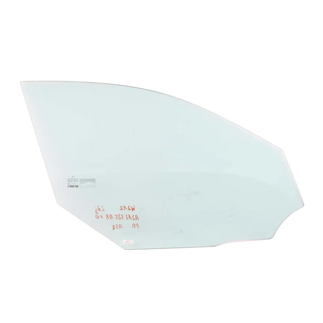 Window Glass Mercedes W212 Door Front Right O/S Side Pane Green AS2 to with Part number A2127250810 Window Glass Mercedes W212 Door Front Right O/S Side Pane Green AS2 - SKU A2127250810 - Part number A2127250810