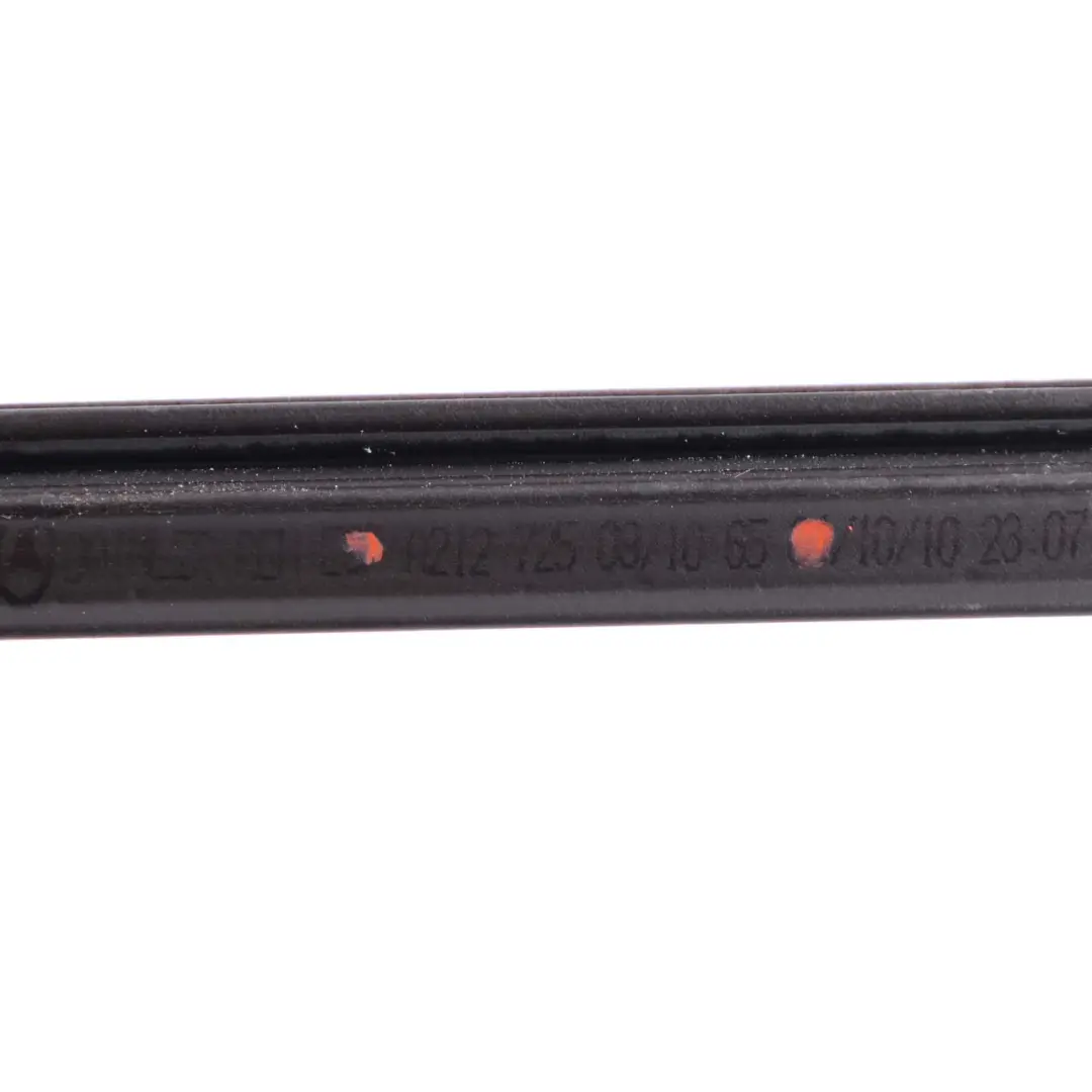 Mercedes W212 Door Window Seal Front Right O/S Inner Strip Rail - SKU A2127251065 - Part number A2127251065