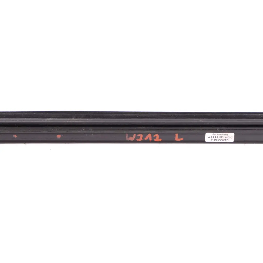 Mercedes W212 Door Window Seal Front Right O/S Inner Strip Rail - SKU A2127251065 - Part number A2127251065