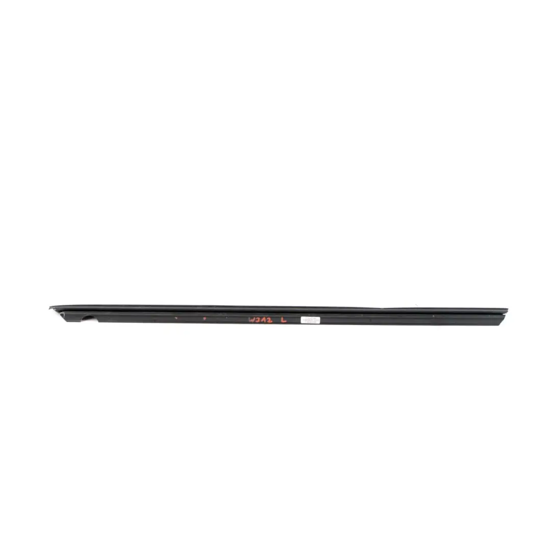 Mercedes W212 Door Window Seal Front Right O/S Inner Strip Rail - SKU A2127251065 - Part number A2127251065