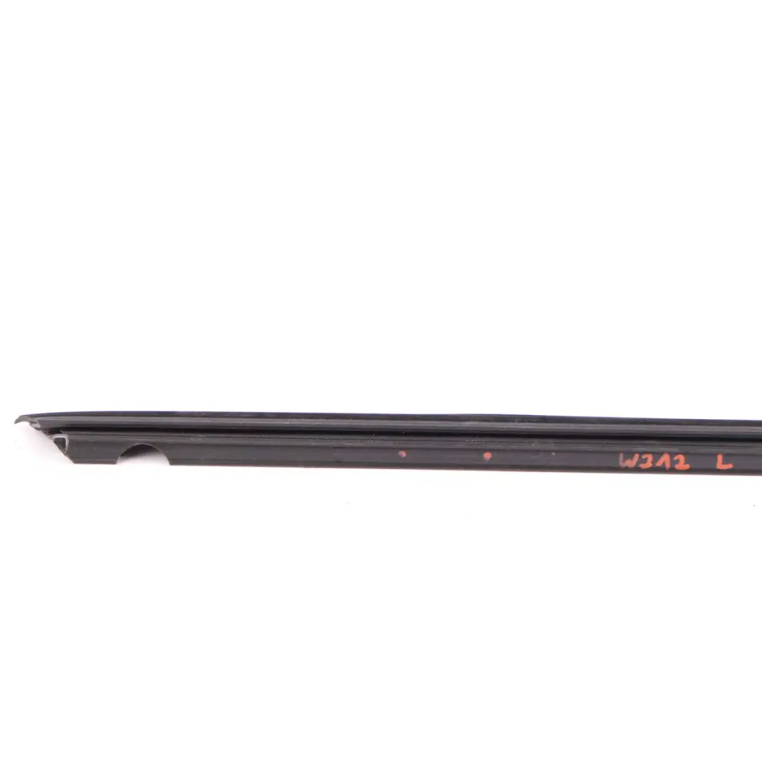 Mercedes W212 Door Window Seal Front Right O/S Inner Strip Rail - SKU A2127251065 - Part number A2127251065