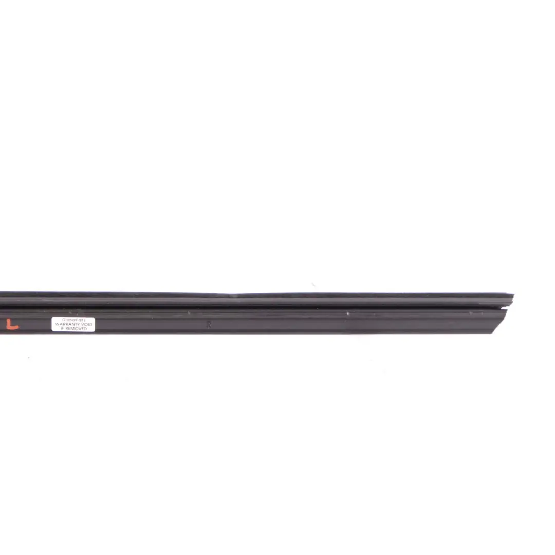 Mercedes W212 Door Window Seal Front Right O/S Inner Strip Rail - SKU A2127251065 - Part number A2127251065