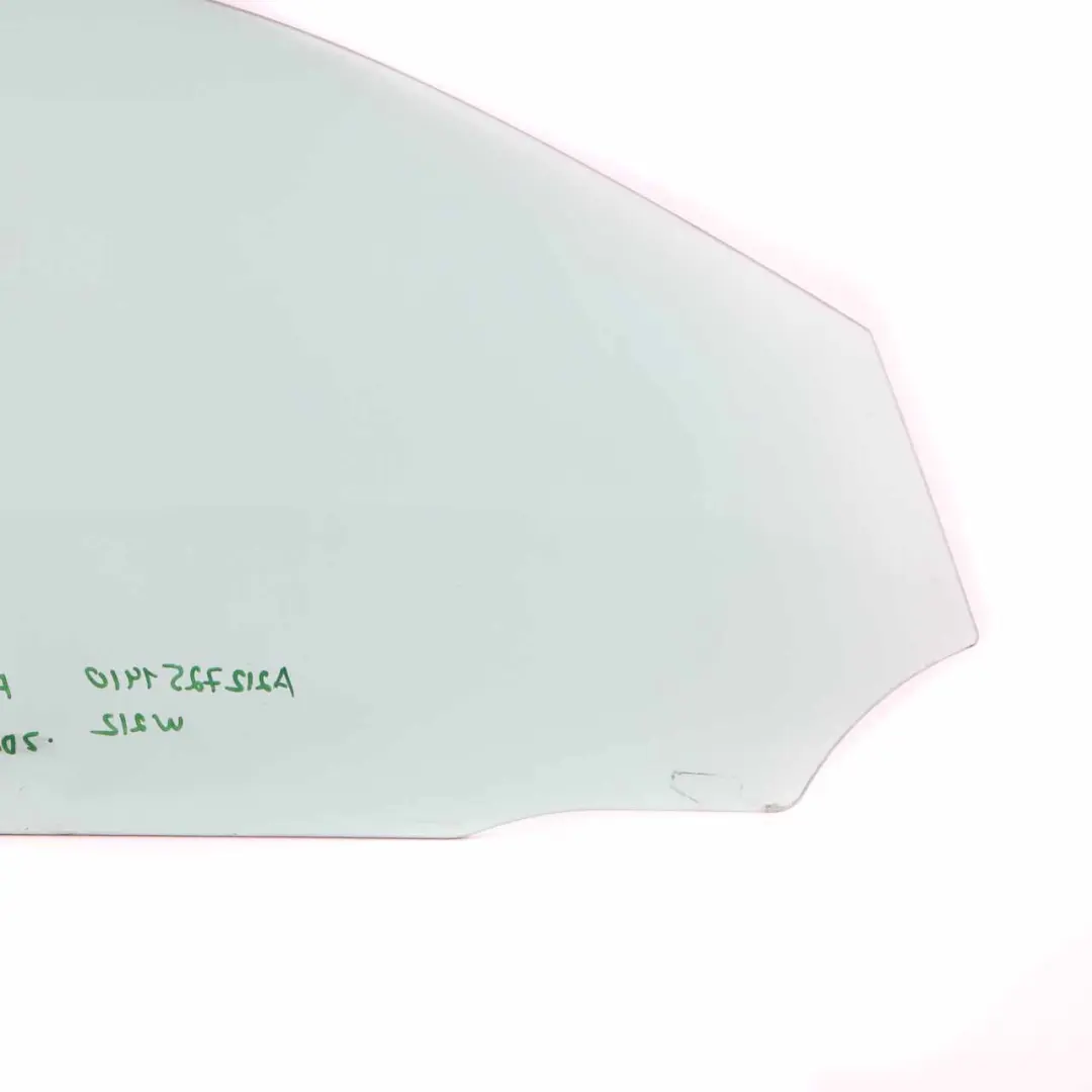 Mercedes W212 Ventana Vidrio Puerta Lado Delantero Derecho Verde AS2 - SKU A2127251410 - Número de pieza A2127251410