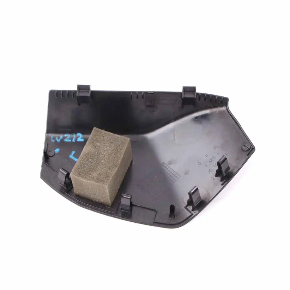 Scheda Porta Anteriore Sinistra Rivestimento Pannello Trim Nero per Mercedes W212 con numero di parte A2127270148 Mercedes W212 Scheda Porta Anteriore Sinistra Rivestimento Pannello Trim Nero - SKU A2127270148 - Numero di parte A2127270148