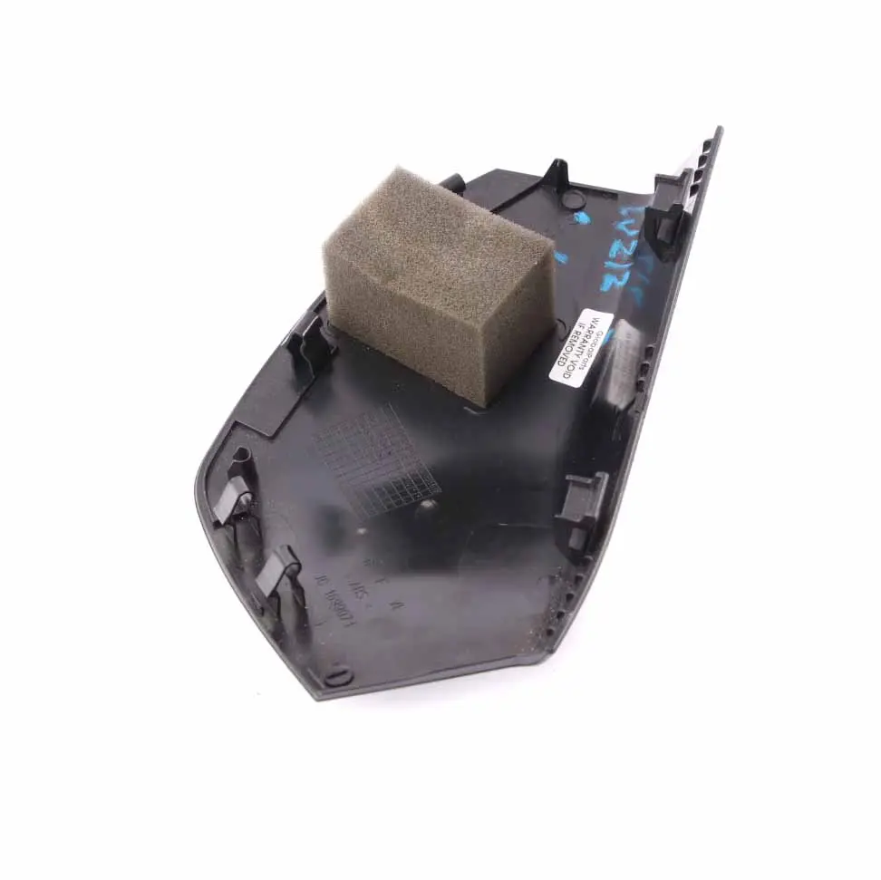 Mercedes W212 Tarjeta de Puerta Delantera Izquierda Recubrimiento Panel Negro - SKU A2127270148 - Número de pieza A2127270148