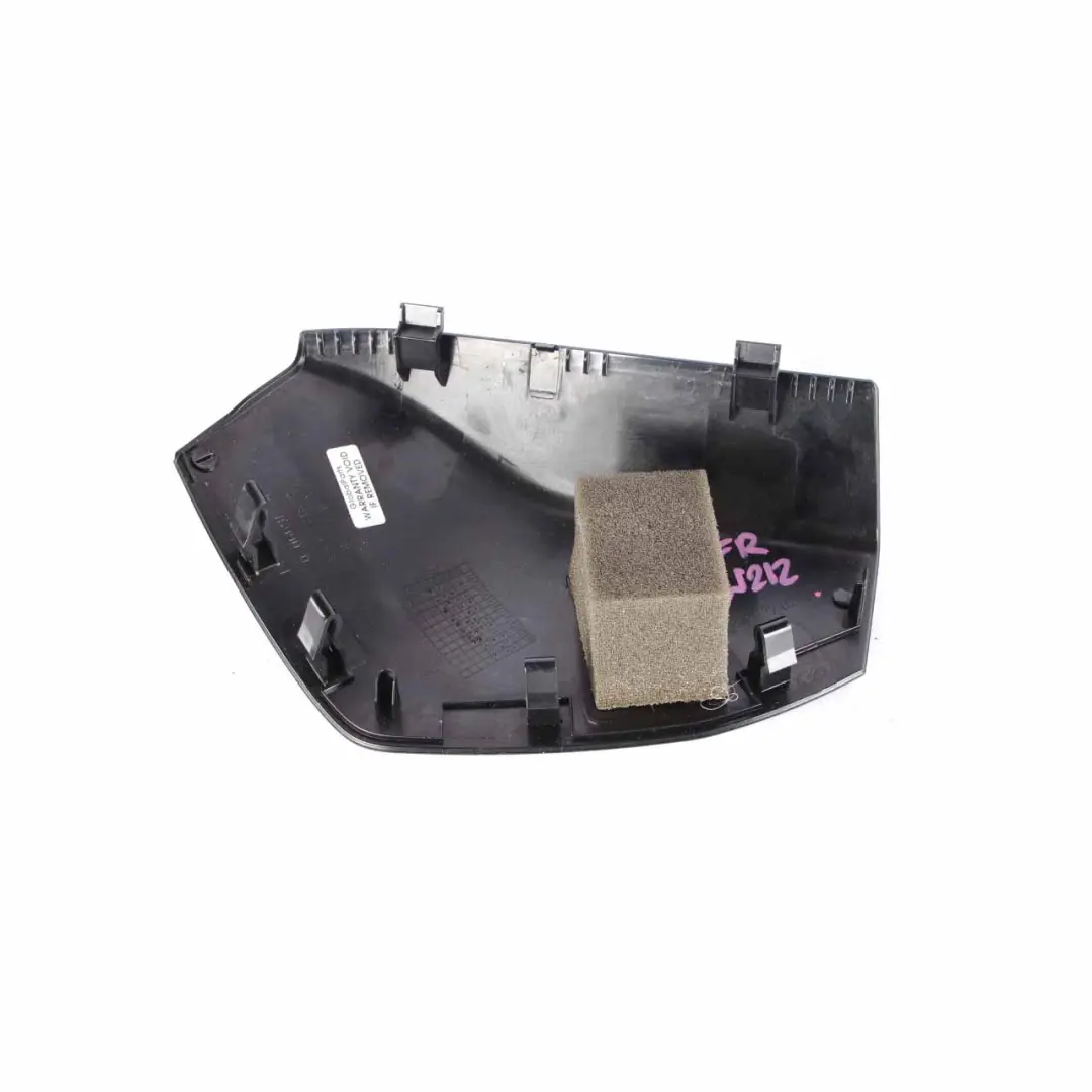 Mercedes W212 Carte de Porte Avant Droite Panneau d'Habillage Noir - SKU A2127270248 - Numéro de pièce A2127270248