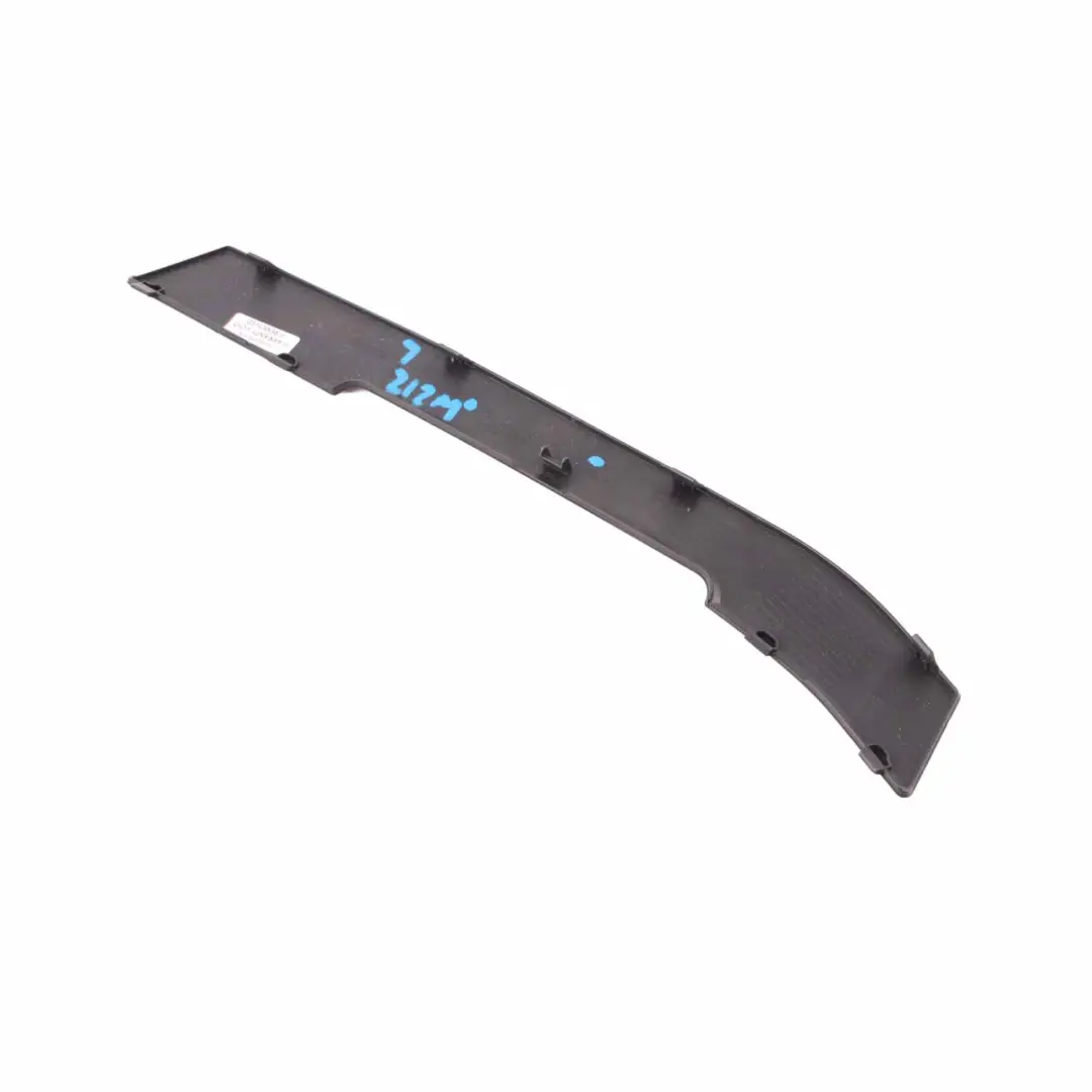 Mercedes W212 Scheda Porta Anteriore Sinistra Supporto Maniglia Nero - SKU A2127270788 - Numero di parte A2127270788