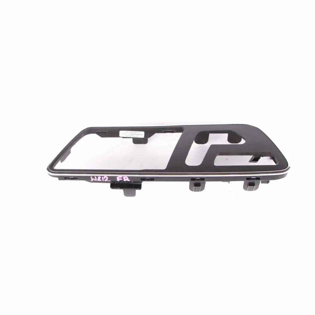 Mercedes W212 Door Card Handle Cover Inner Interior Front Right O/S - SKU A2127270848 - Part number A2127270848