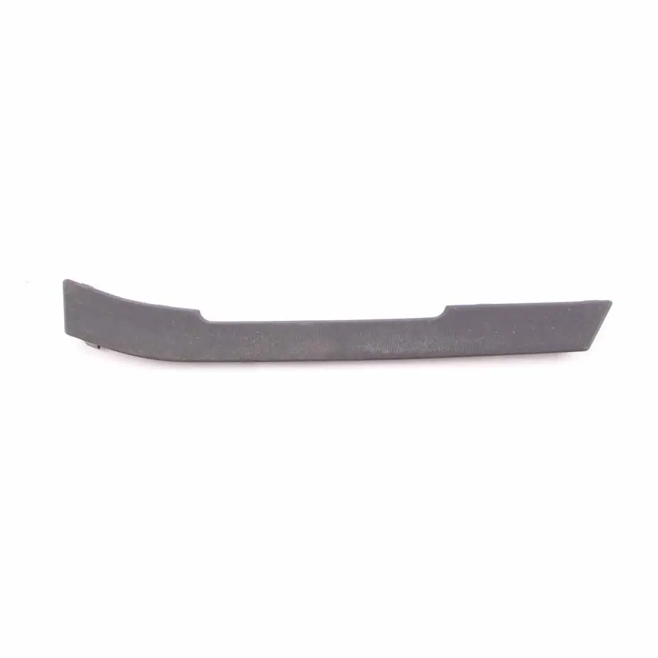 Garniture de porte Mercedes W212 panneau de couverture poignée avant droite noir