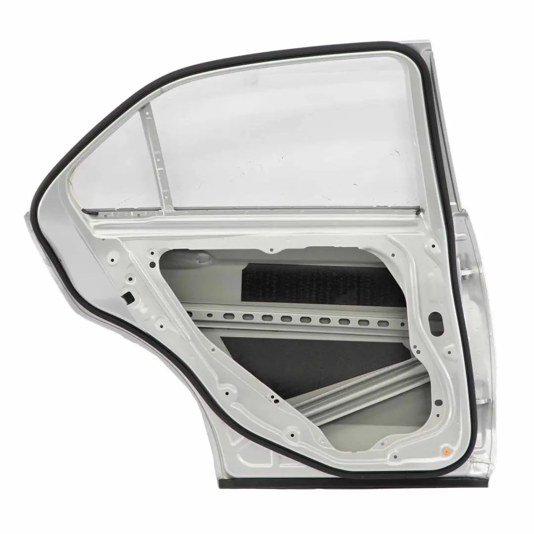 Door Rear Left N/S Cover Panel Iridium Silver Metallic - 775 to Mercedes W212 with Part number A2127300105 Mercedes W212 Door Rear Left N/S Cover Panel Iridium Silver Metallic - 775 - SKU A2127300105-IRS1 - Part number A2127300105