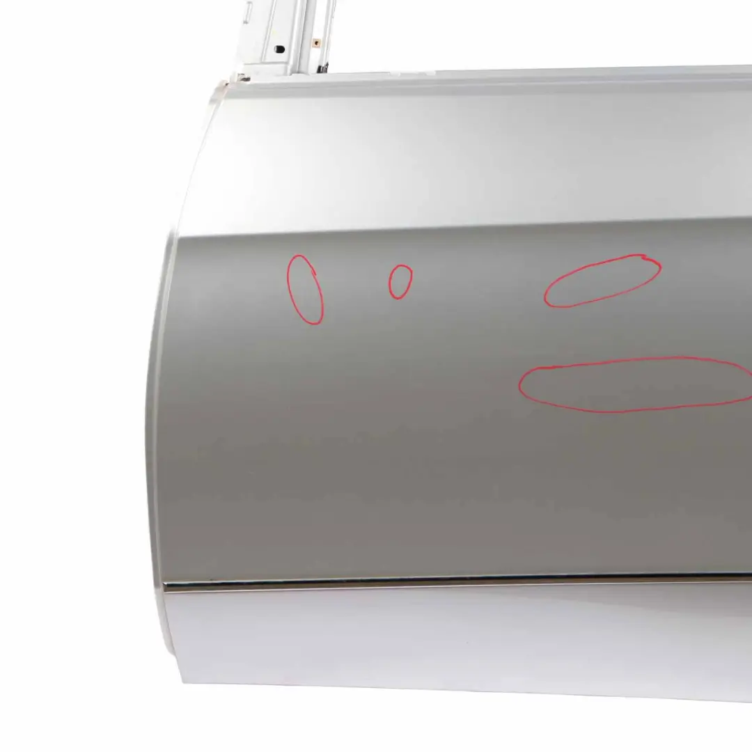  @Mercedes W212 Door Rear Left N/S Cover Panel Iridium Silver Metallic - 775 - SKU A2127300105-IRS - Part number A2127300105