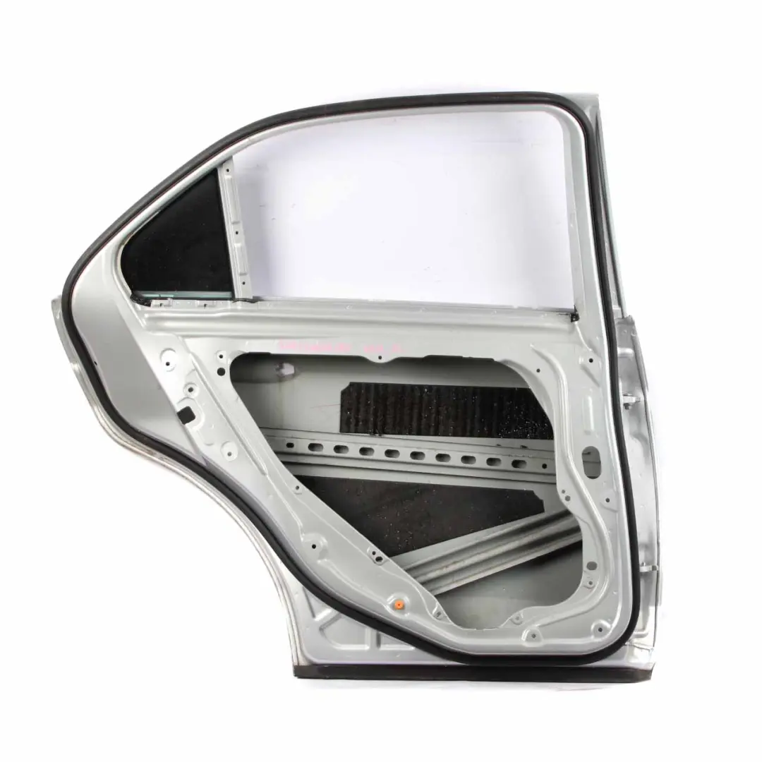 Mercedes W212 Door Rear Left N/S Cover Panel Iridium Silver Metallic - 775 - SKU A2127300105-IRS - Part number A2127300105
