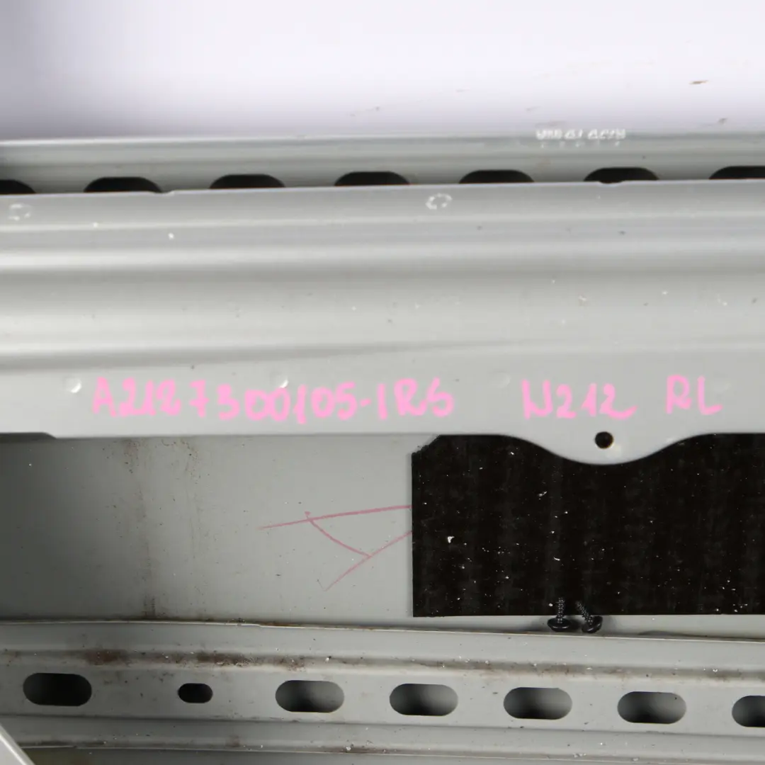 Mercedes W212 Door Rear Left N/S Cover Panel Iridium Silver Metallic - 775 - SKU A2127300105-IRS - Part number A2127300105