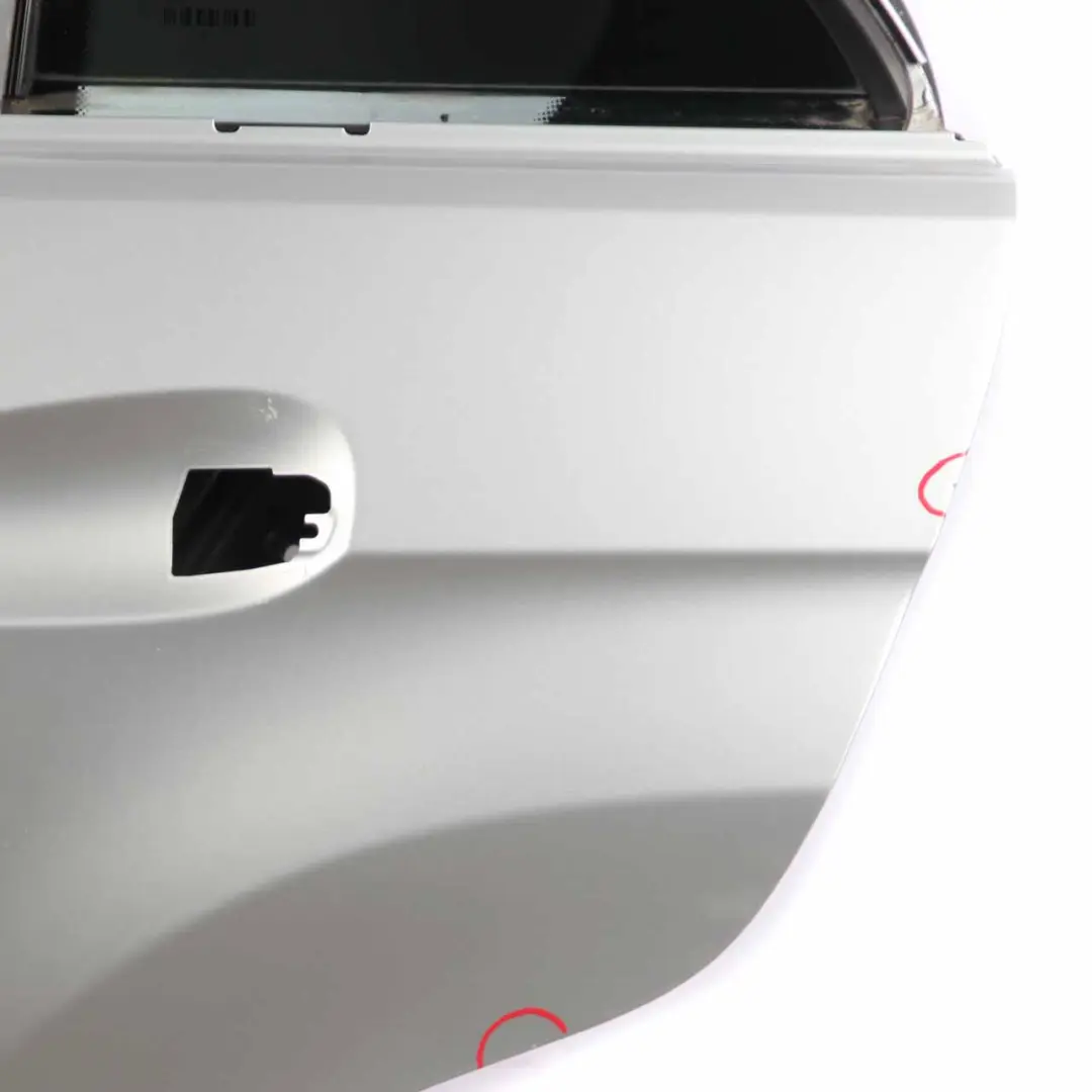 Mercedes W212 Door Rear Left N/S Cover Panel Iridium Silver Metallic - 775 - SKU A2127300105-IRS - Part number A2127300105