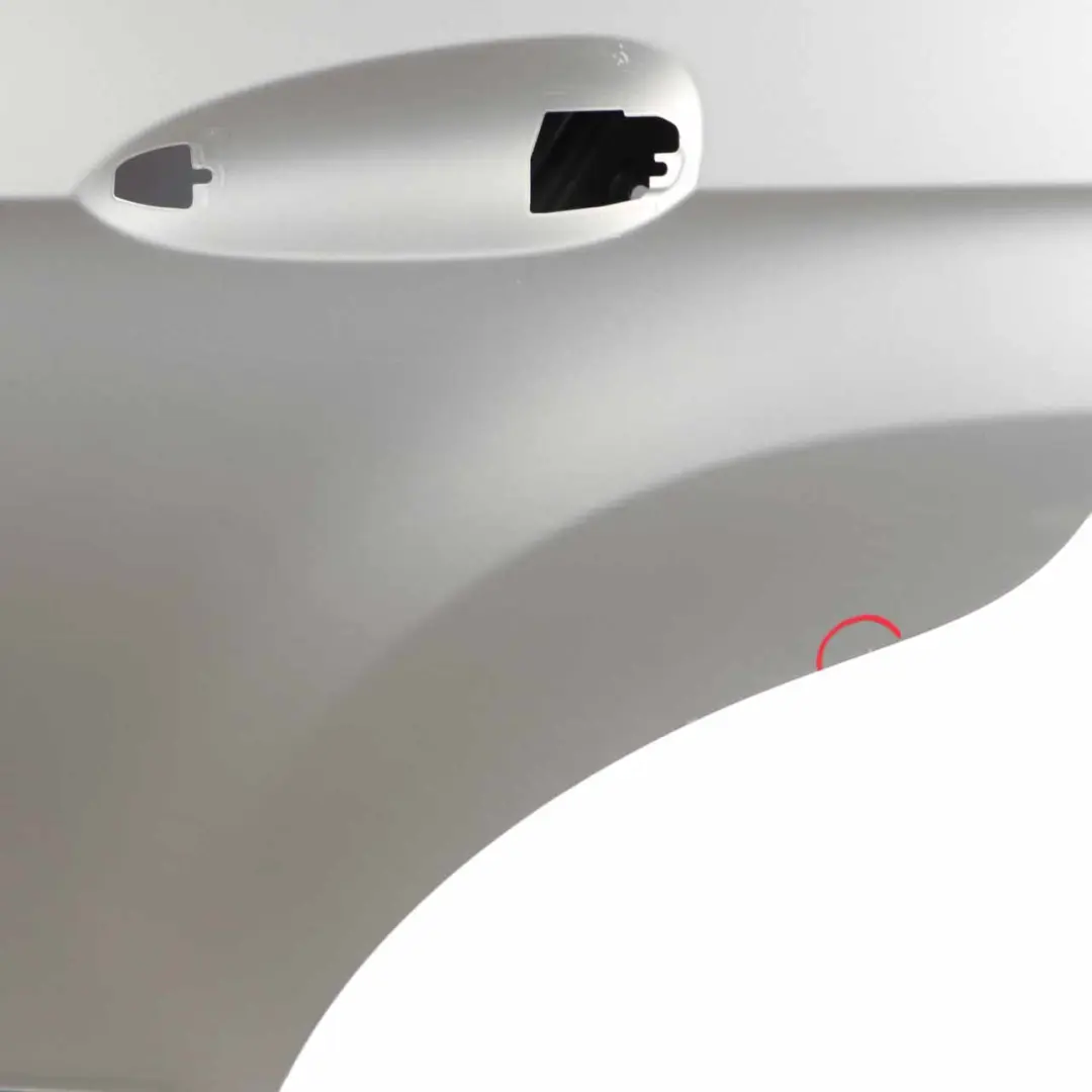 Mercedes W212 Door Rear Left N/S Cover Panel Iridium Silver Metallic - 775 - SKU A2127300105-IRS - Part number A2127300105