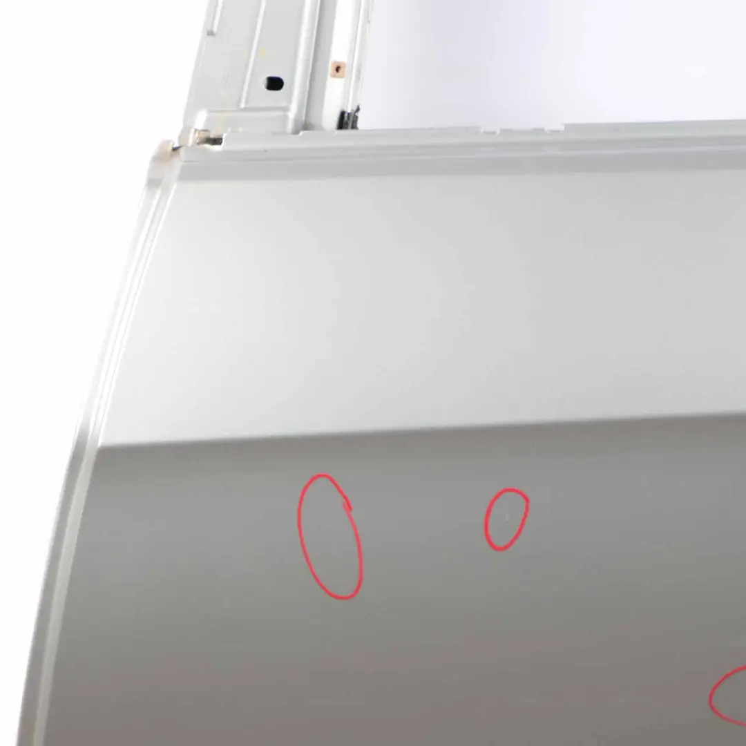 Mercedes W212 Pannello Porta Posteriore Sinistra Argento Iridium 775 - SKU A2127300105-IRS - Numero di parte A2127300105