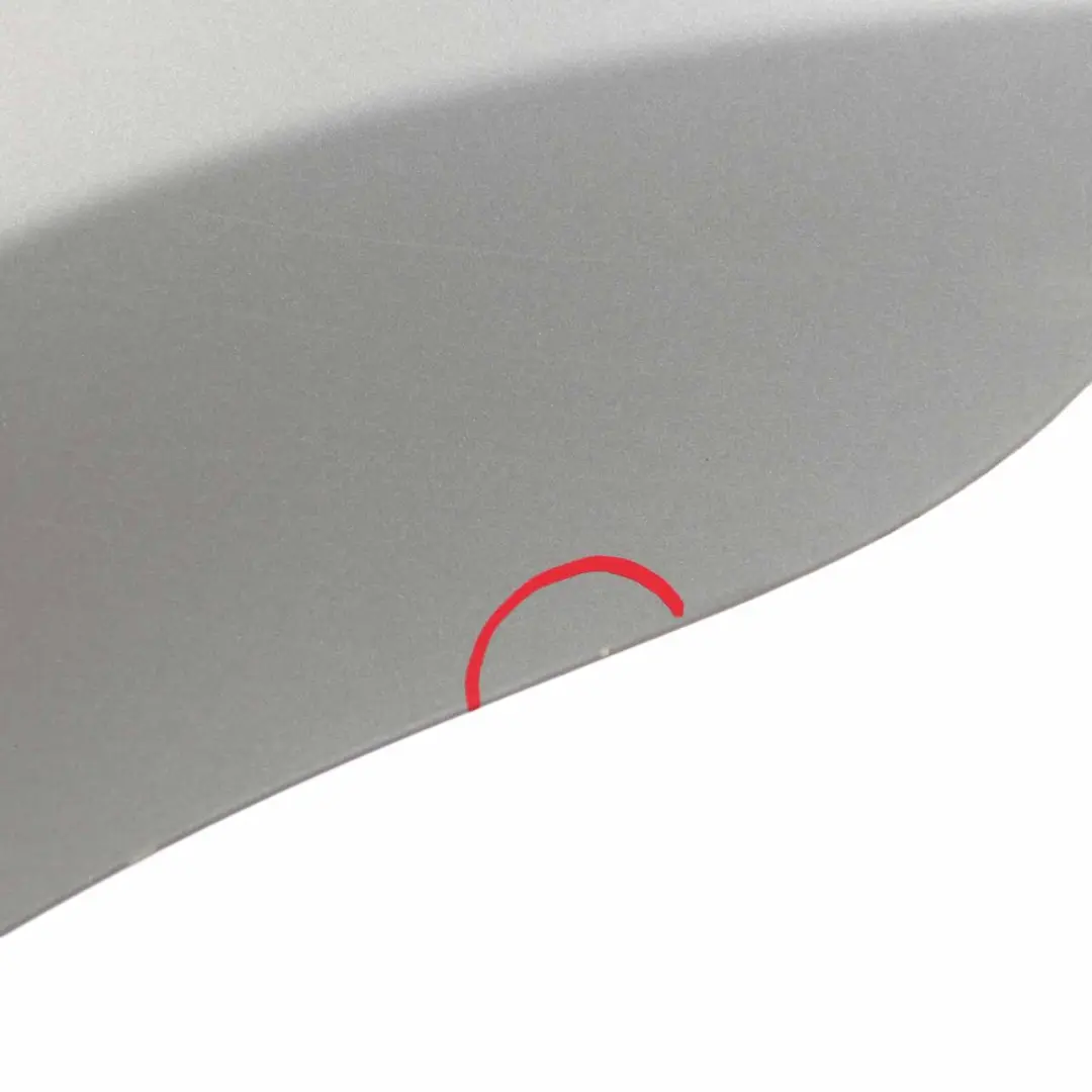 Mercedes W212 Panel Puerta Trasera Izquierda Plata Iridio Metalizado 775 - SKU A2127300105-IRS - Número de pieza A2127300105