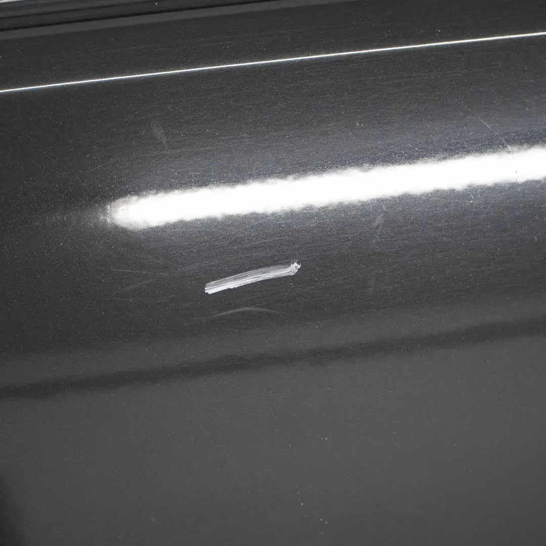 Mercedes W212 Door Rear Left N/S Cover Panel Obsidian Black - 197 - SKU A2127300105-OB1 - Part number A2127300105