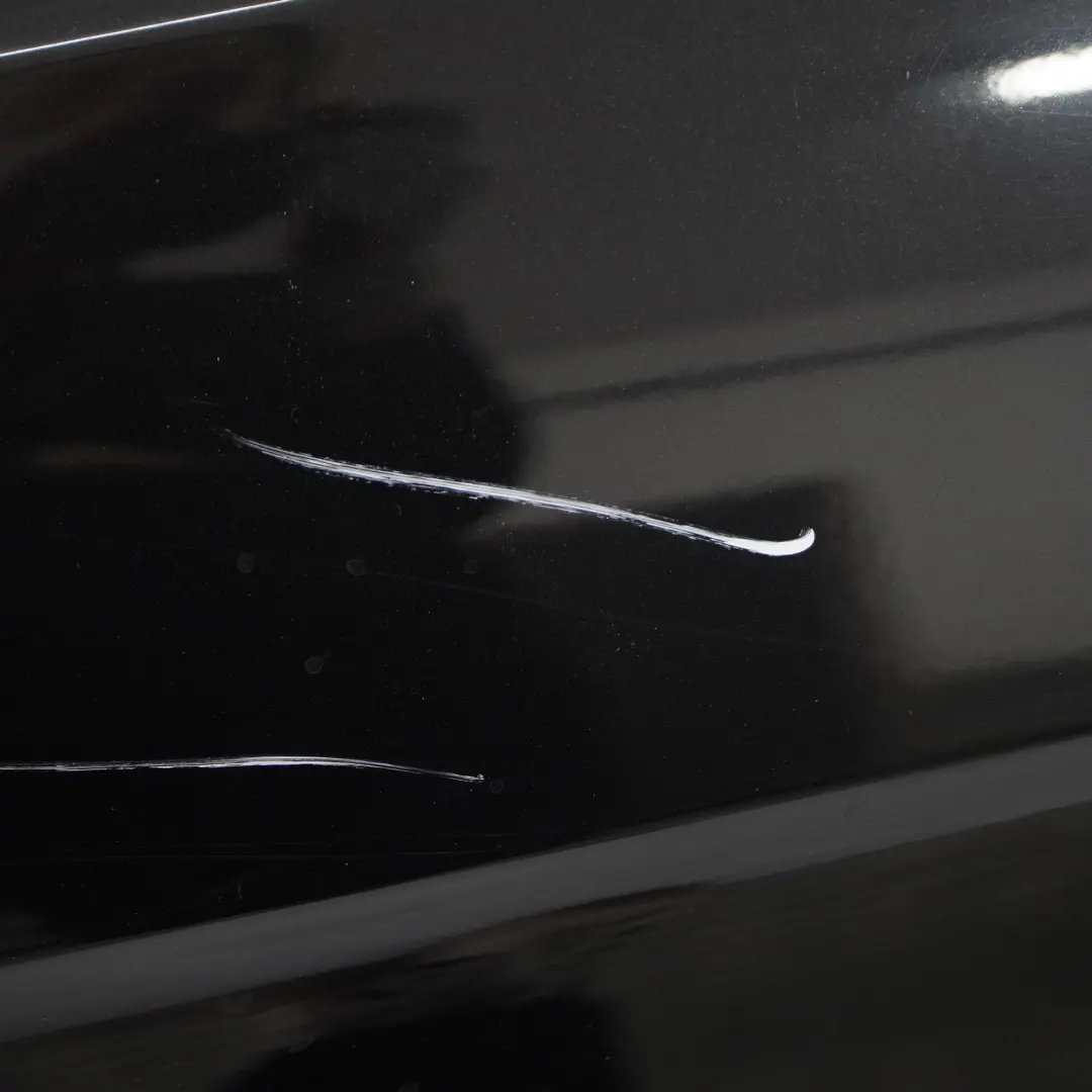 Mercedes W212 Panneau de recouvrement de porte arrière gauche Noir Obsidien 197 - SKU A2127300105-OB1 - Numéro de pièce A2127300105