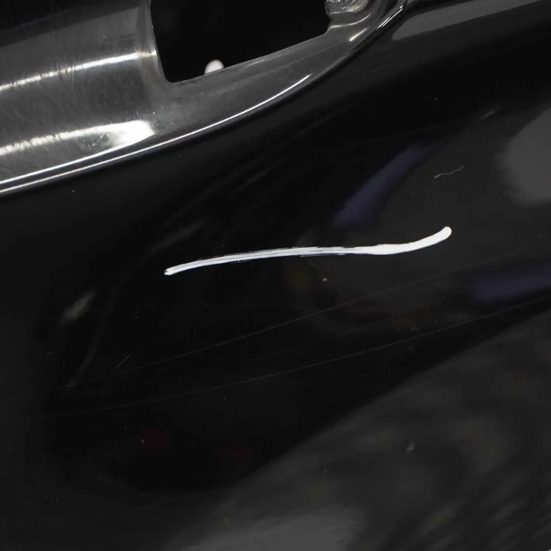 Mercedes W212 Panneau de recouvrement de porte arrière gauche Noir Obsidien 197 - SKU A2127300105-OB1 - Numéro de pièce A2127300105