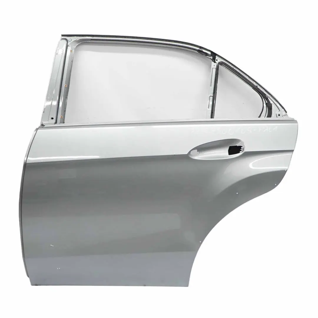 Mercedes W212 Saloon Door Rear Left N/S Shell Palladium Silver Metallic - 792 - SKU A2127300105-PAL1 - Part number A2127300105