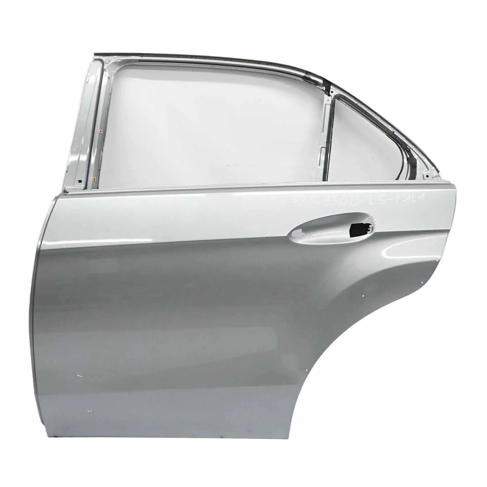 Mercedes W212 Saloon Door Rear Left N/S Shell Palladium Silver Metallic - 792