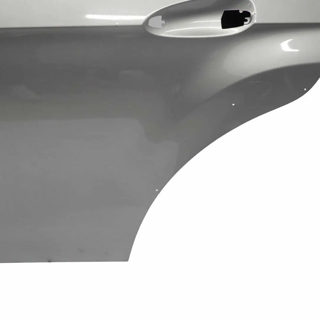 Mercedes W212 Saloon Door Rear Left N/S Shell Palladium Silver Metallic - 792 - SKU A2127300105-PAL1 - Part number A2127300105