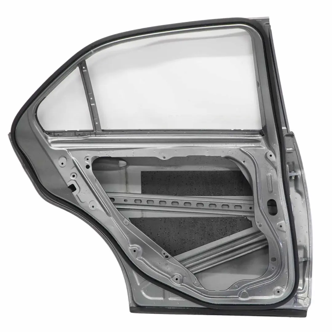 Mercedes W212 Saloon Door Rear Left N/S Shell Palladium Silver Metallic - 792 - SKU A2127300105-PAL1 - Part number A2127300105