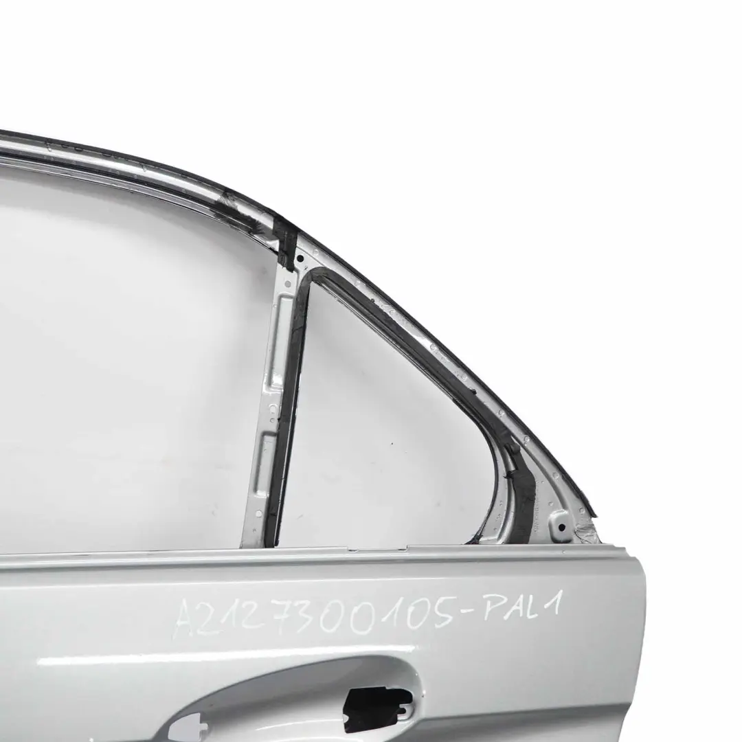 Mercedes W212 Sedan Porte Arriere Gauche Palladium Silver Metallic - 792 - SKU A2127300105-PAL1 - Numéro de pièce A2127300105