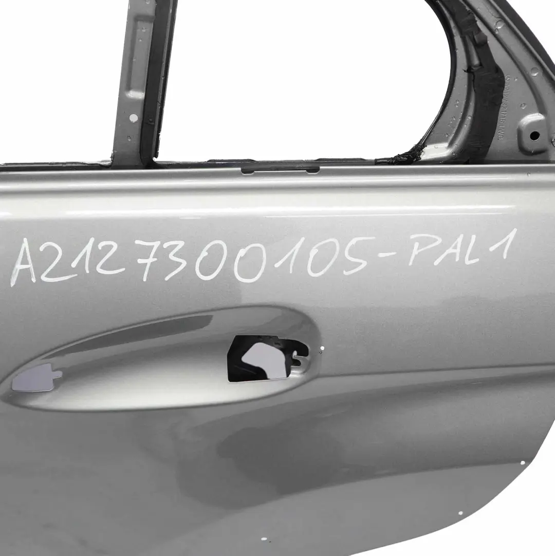 Mercedes W212 Sedan Porte Arriere Gauche Palladium Silver Metallic - 792 - SKU A2127300105-PAL1 - Numéro de pièce A2127300105