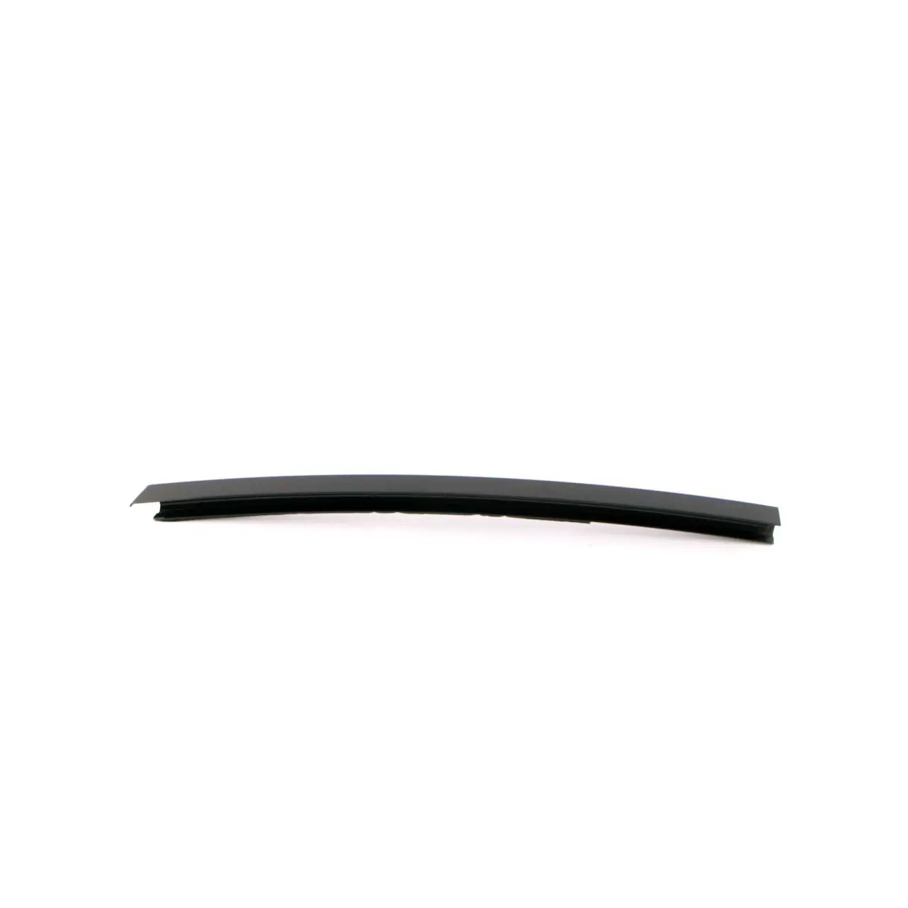 Mercedes W212 Puerta Ventana Trim Trasera Izquierda Tira Rail Negro A2127300119