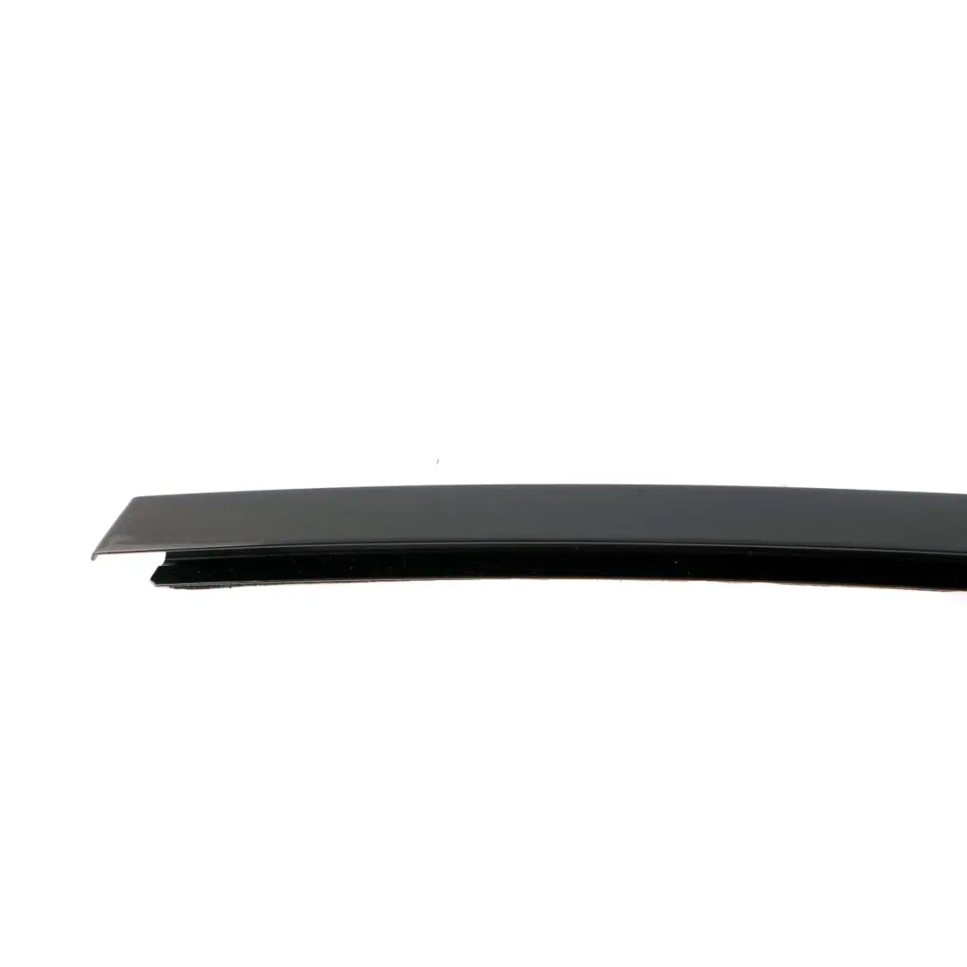 Mercedes W212 Türfensterverkleidung Hinten Links Schiene Schwarz - SKU A2127300119 - Teilenummer A2127300119