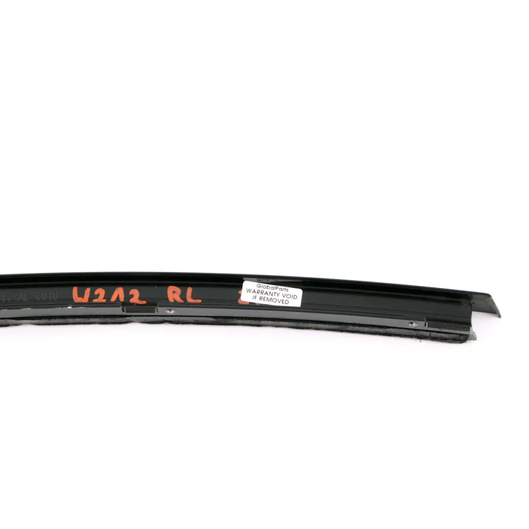 Mercedes W212 Finestrino Posteriore Sinistro N/S Nero - SKU A2127300119 - Numero di parte A2127300119