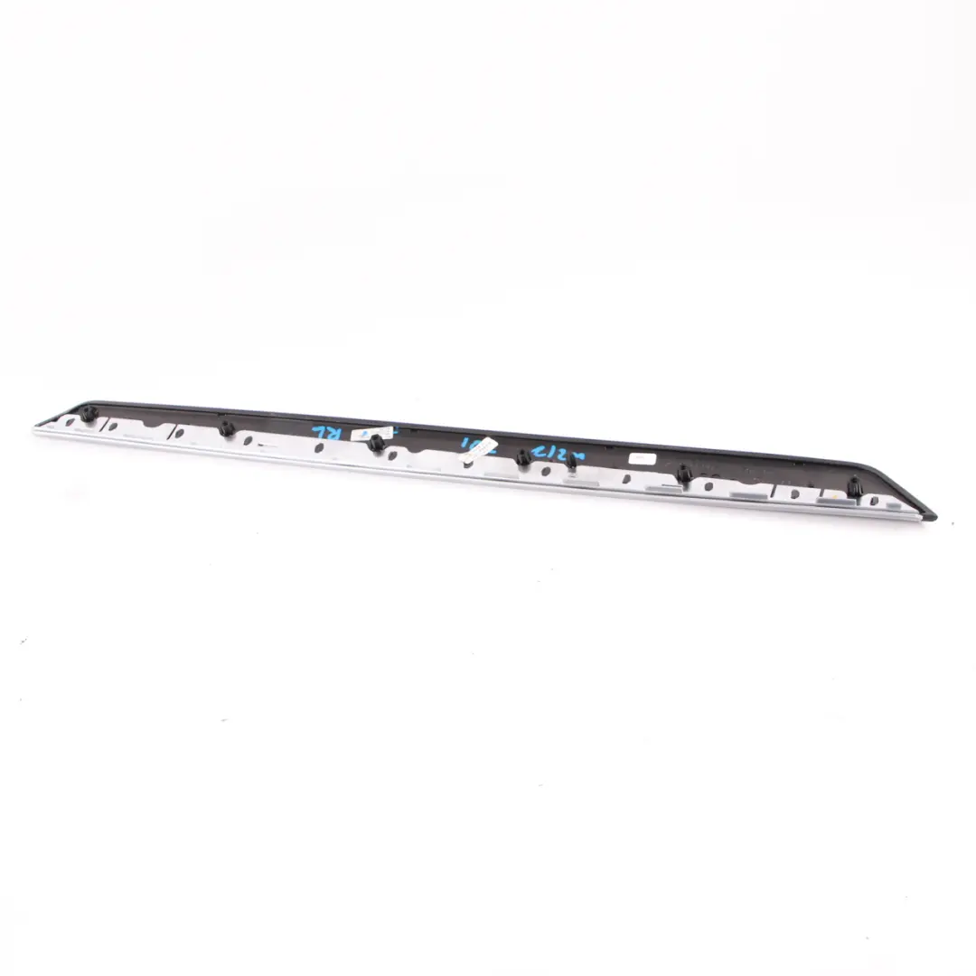 Mercedes W212 Door Strip Rear Left N/S Cover Wood Chrome Trim Interior - SKU A2127300122 - Part number A2127300122