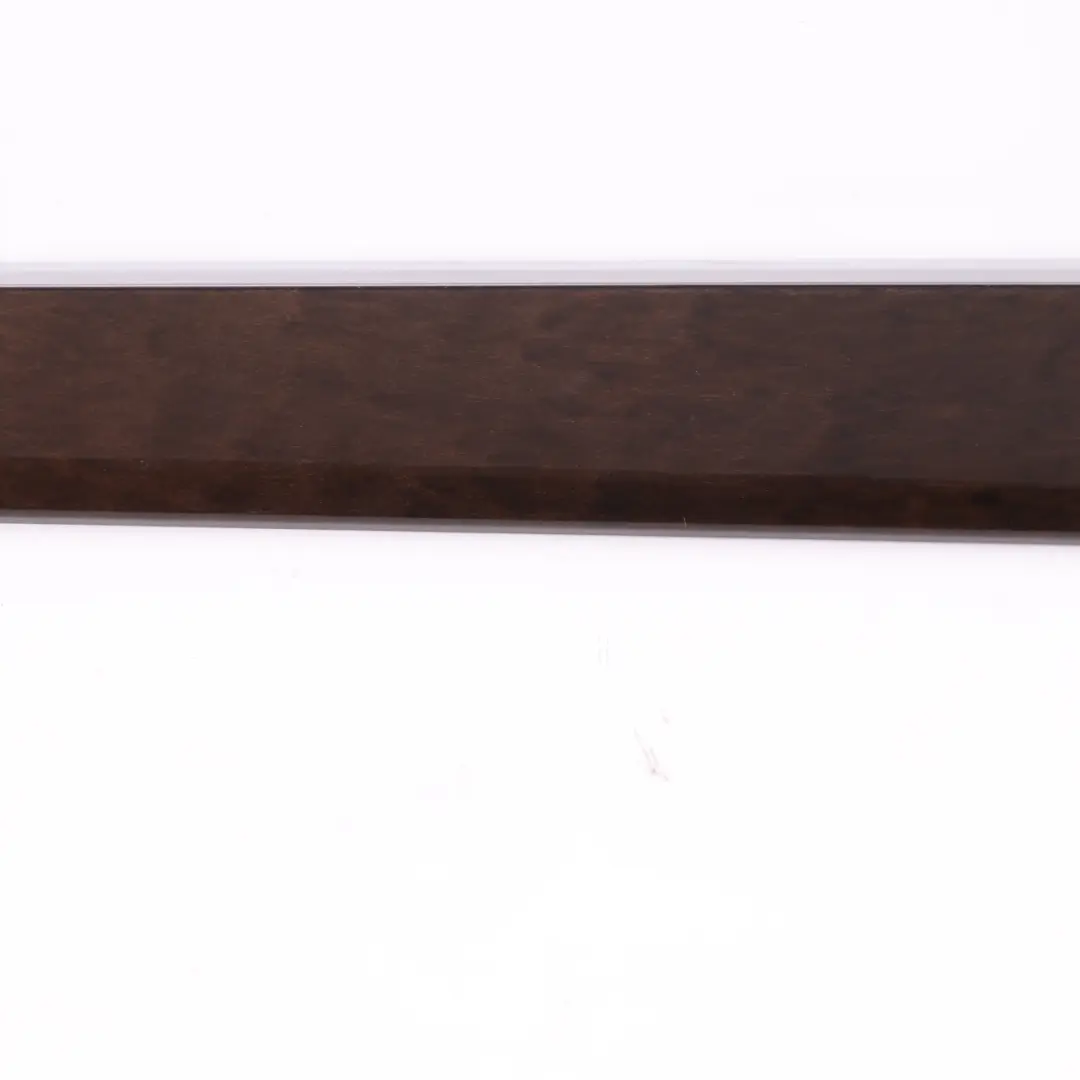 Mercedes W212 Door Strip Rear Left N/S Cover Wood Chrome Trim Interior - SKU A2127300122 - Part number A2127300122