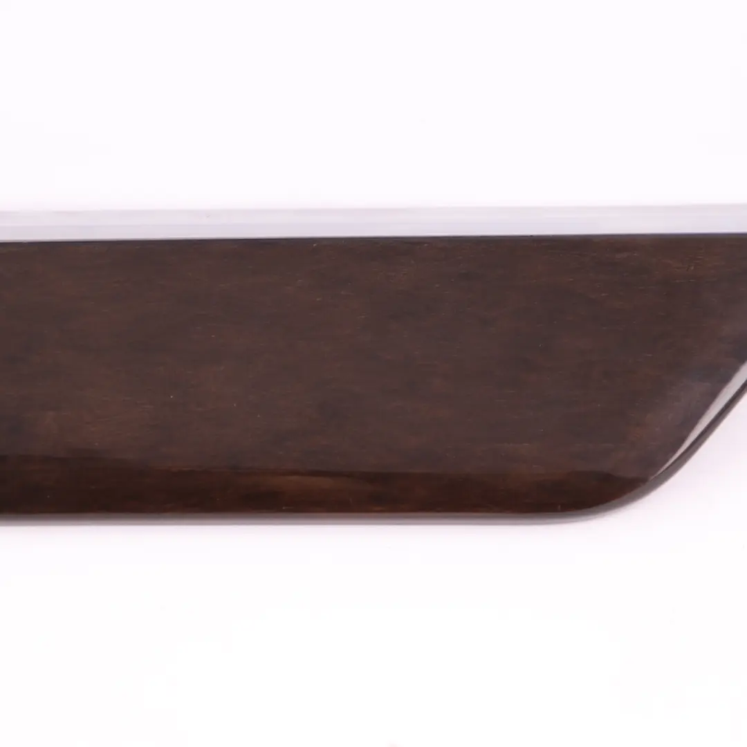 Mercedes W212 Door Strip Rear Left N/S Cover Wood Chrome Trim Interior - SKU A2127300122 - Part number A2127300122
