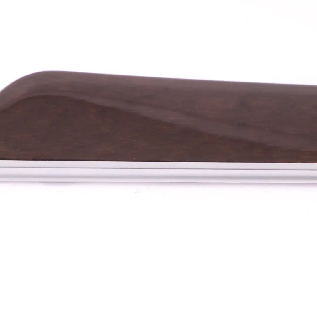 Mercedes W212 Door Strip Rear Left N/S Cover Wood Chrome Trim Interior - SKU A2127300122 - Part number A2127300122