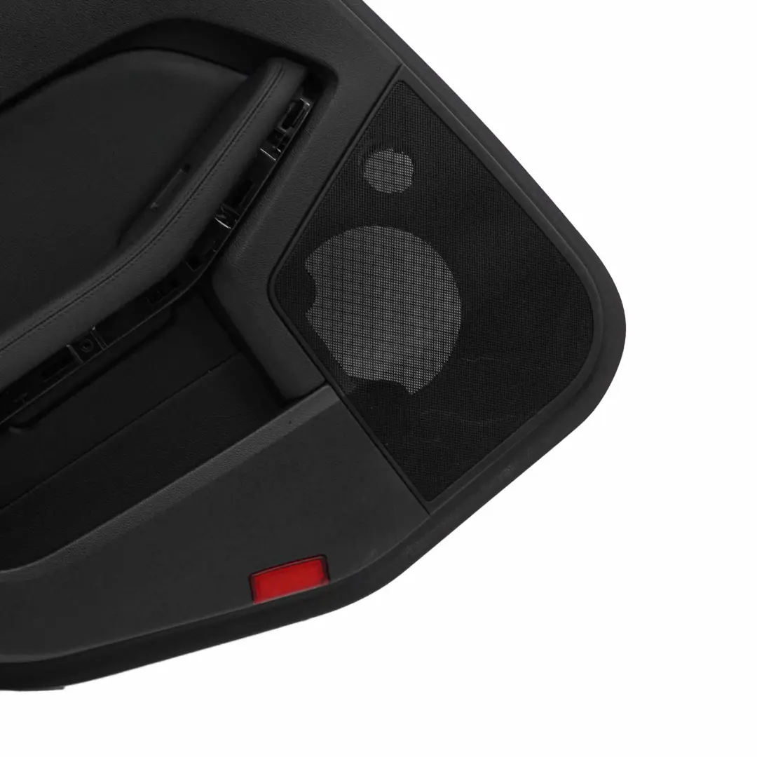 Mercedes W212 Türverkleidung Hinten Links Abdeckung Schwarz Kunstleder - SKU A2127300170-2 - Teilenummer A2127300170