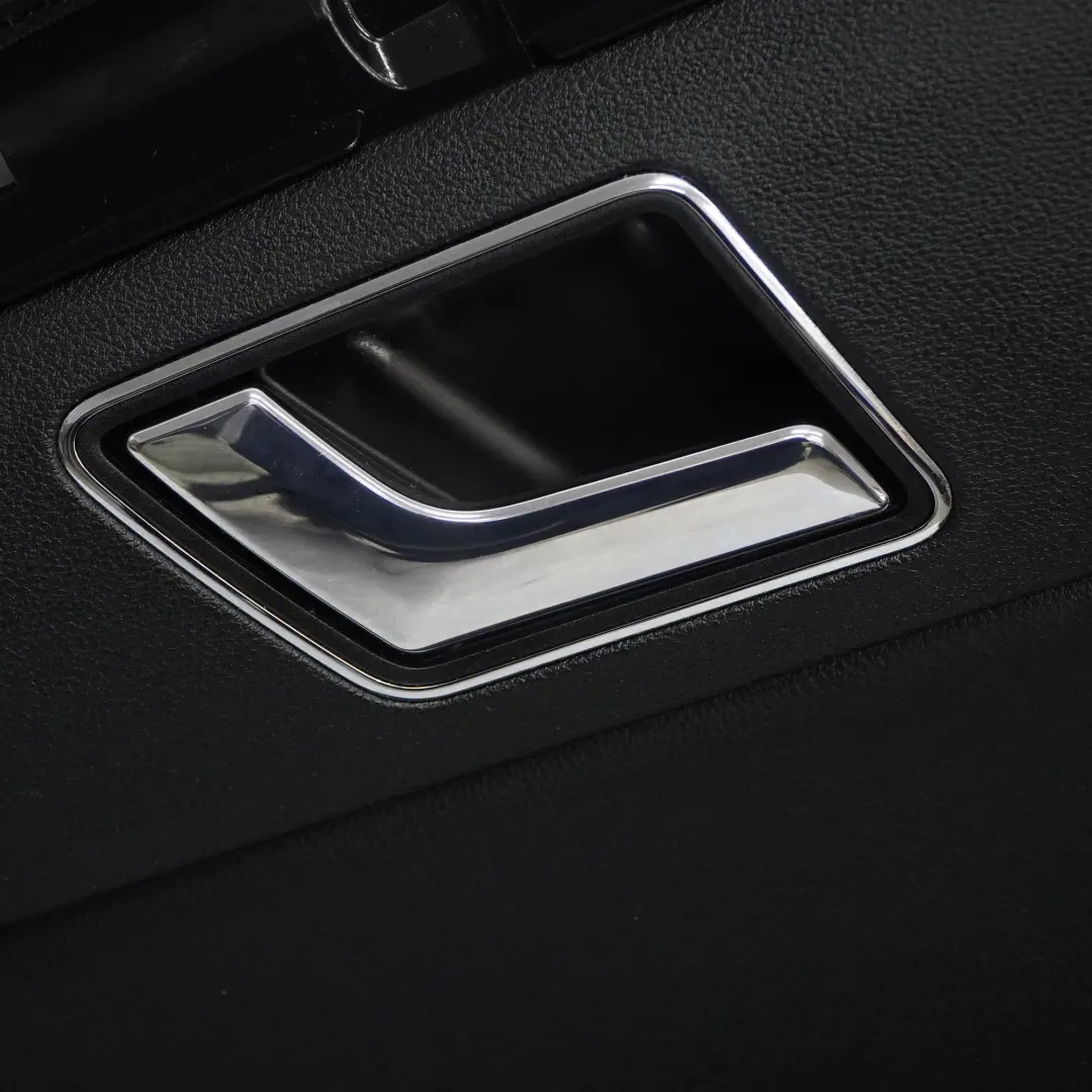 Door Card Rear Left N/S Trim Panel Black Imitation Leather to Mercedes W212 with Part number A2127300170 Mercedes W212 Door Card Rear Left N/S Trim Panel Black Imitation Leather - SKU A2127300170-2 - Part number A2127300170