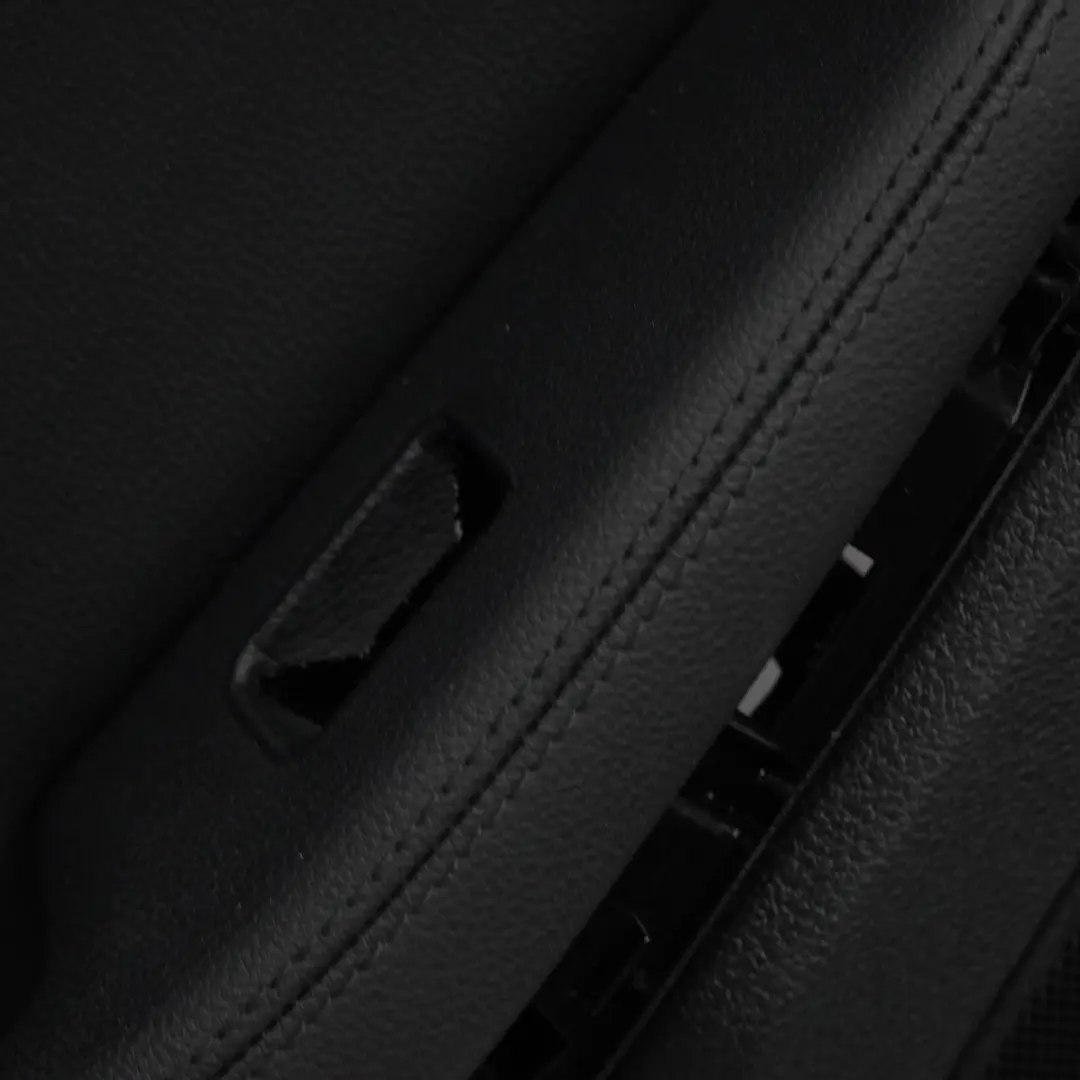 Scheda Porta Posteriore Sinistra Pannello di Rivestimento Nero Mercedes W212 - SKU A2127300170-2 - Numero di parte A2127300170