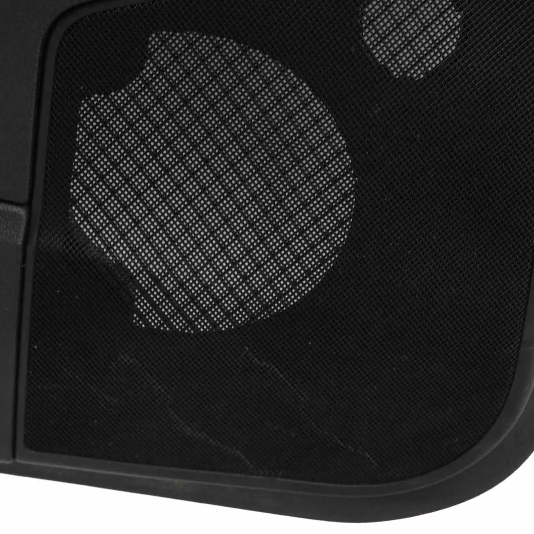 Scheda Porta Posteriore Sinistra Pannello di Rivestimento Nero Mercedes W212 - SKU A2127300170-2 - Numero di parte A2127300170
