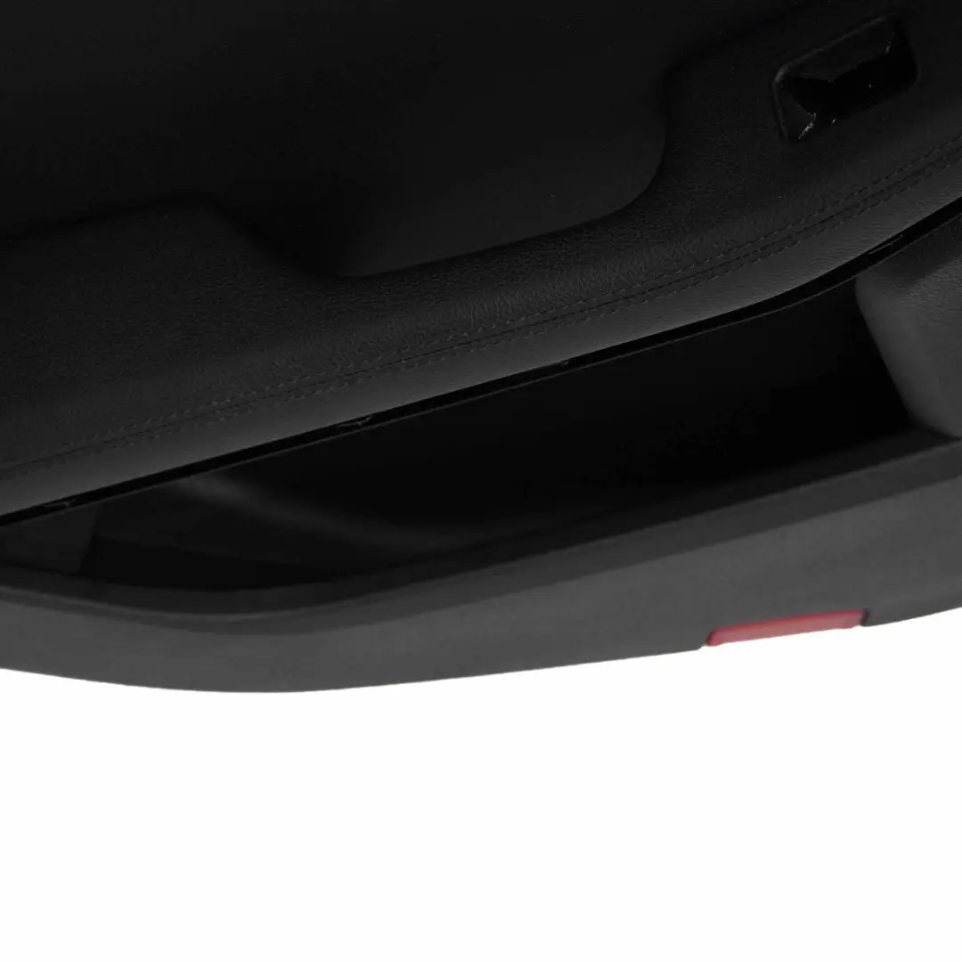 Mercedes W212 Tarjeta de Puerta Trasera Izquierda de Imitación Cuero Negro - SKU A2127300170-2 - Número de pieza A2127300170