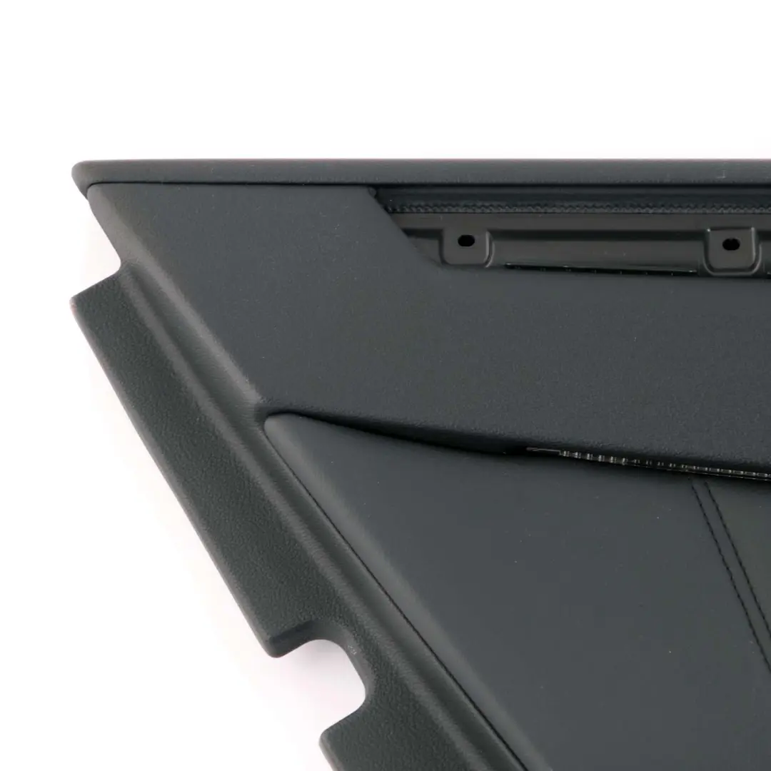 Mercedes W212 Scheda Porta Posteriore Sinistra Pannello Trim Nero Beige Pelle - SKU A2127300170-3 - Numero di parte A2127300170