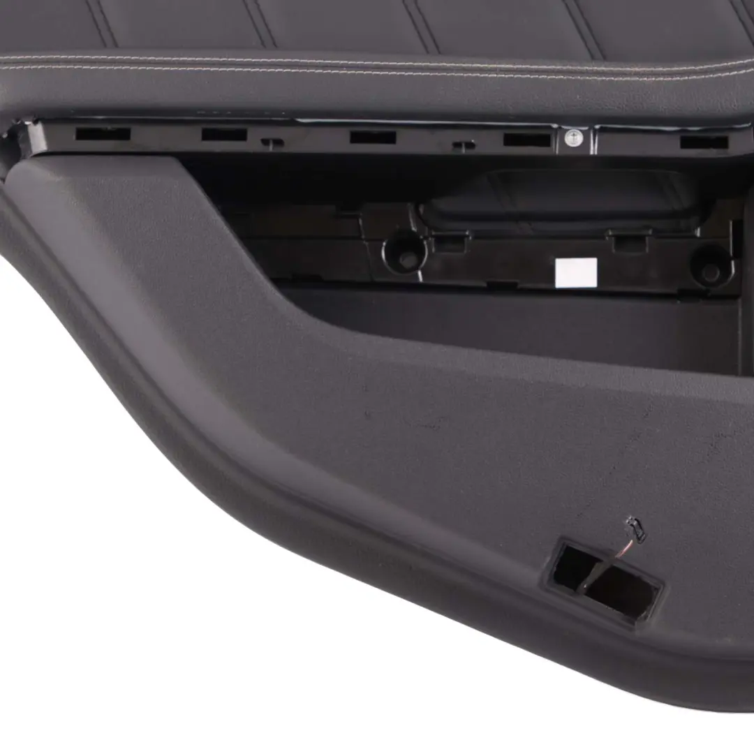 Mercedes W212 Door Card Rear Left N/S Trim Panel Black Leather Nappa - SKU A2127300170 - Part number A2127300170