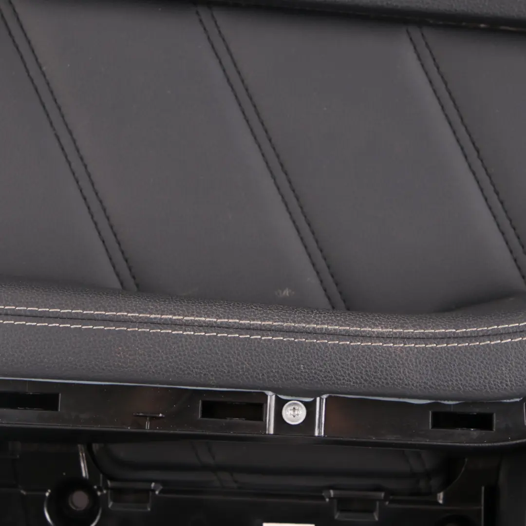 Mercedes W212 Door Card Rear Left N/S Trim Panel Black Leather Nappa - SKU A2127300170 - Part number A2127300170