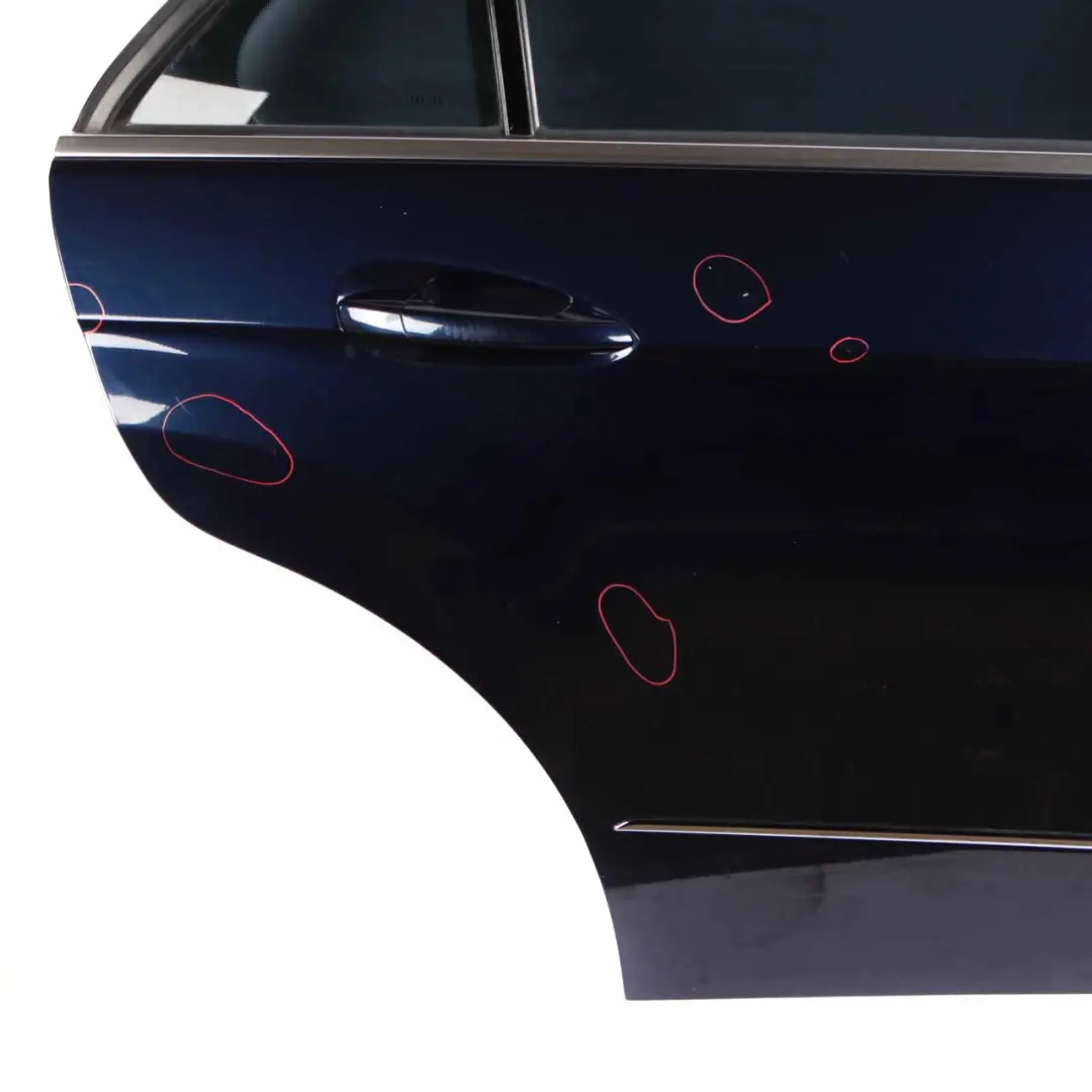Mercedes W212 Door Rear Right O/S Cover Panel Cavansite Blue Metallic - 890 - SKU A2127300205-CVB - Part number A2127300205