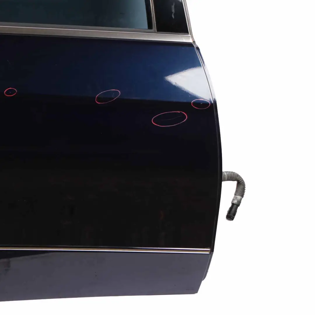 Door Rear Right O/S Cover Panel Cavansite Blue Metallic - 890 to Mercedes W212 with Part number A2127300205 Mercedes W212 Door Rear Right O/S Cover Panel Cavansite Blue Metallic - 890 - SKU A2127300205-CVB - Part number A2127300205